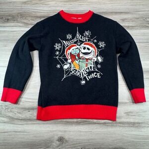 Kids Disney The Nightmare Before Christmas Sweater Jack Skellington
